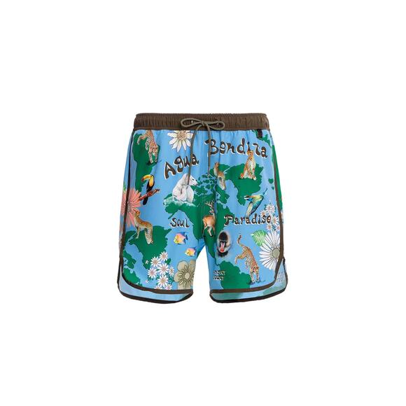 Agua Bendita Liam Java Unisex Trunk NWT VARIOUS SIZES - Picture 3 of 4
